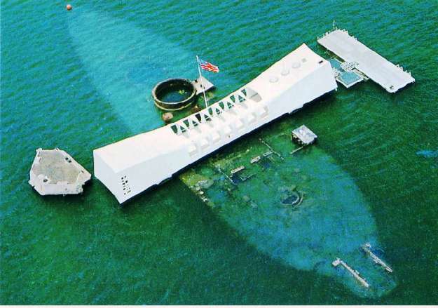 USS Arizona Memorial Pearl Harbor Hawaii