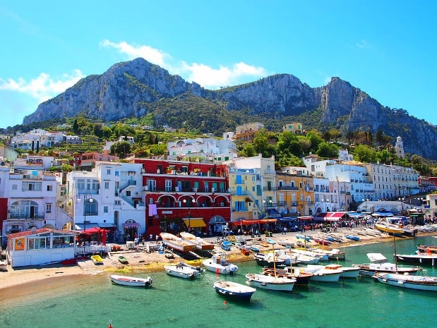 capri Beaches