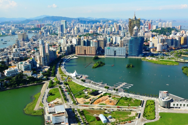 Macau by day