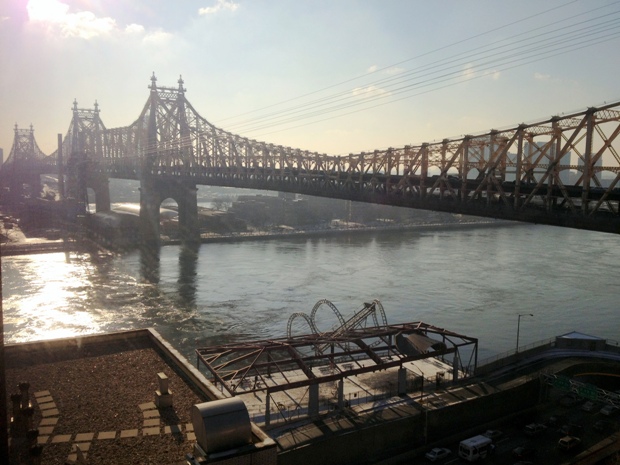 Bentley Hotel Queensboro Bridge New York City