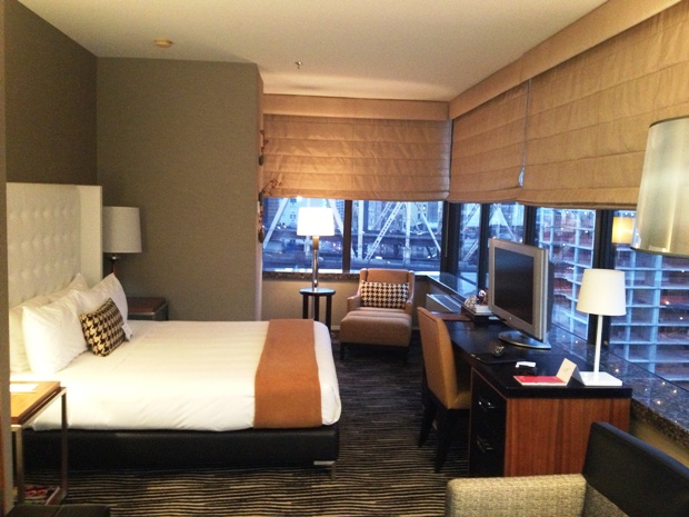 Bentley Hotel Room