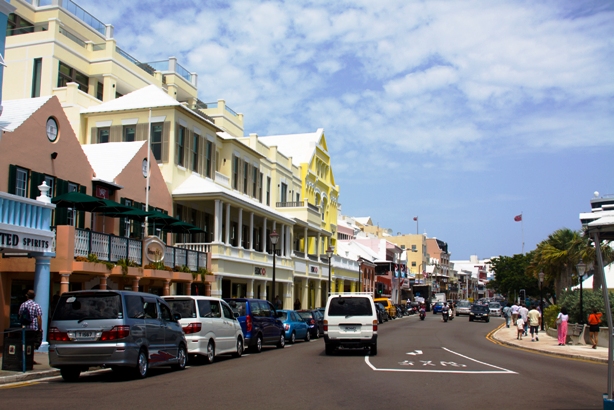 Front Street Hamilton Bermuda
