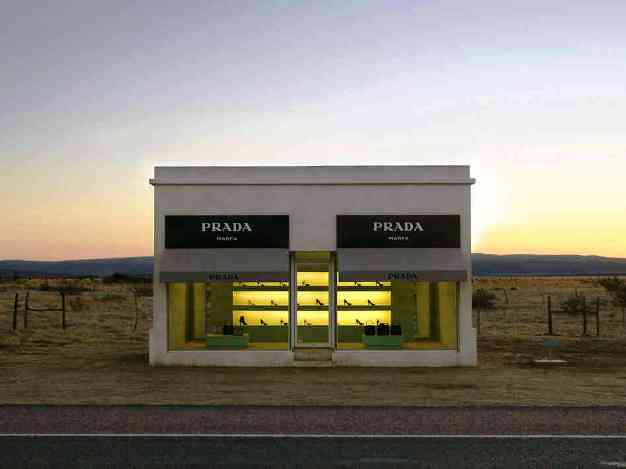 Prada in Marfa Texas