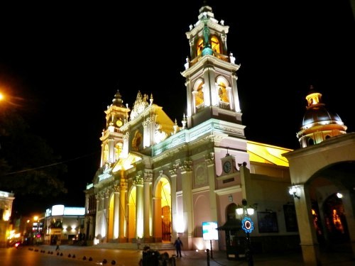 Salta Cathedral Argentina