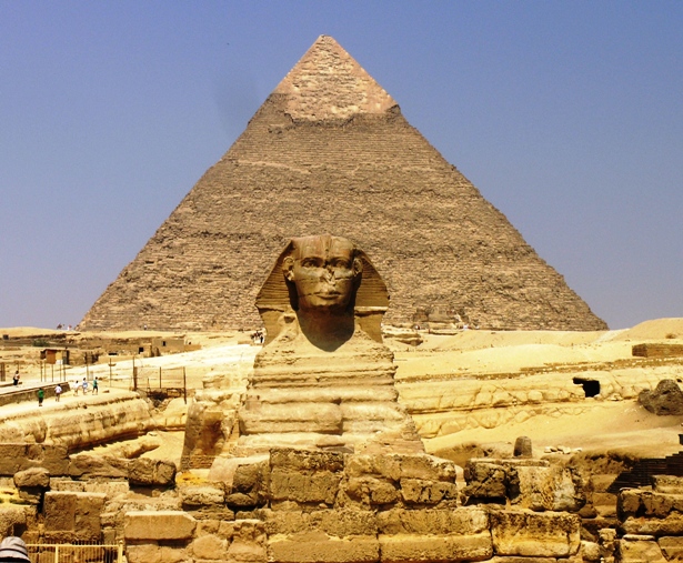 The Great Pyramid of Khufu Egypt