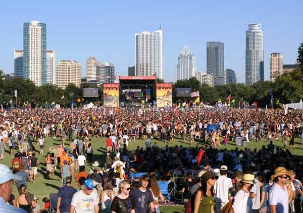 Austin Texas Live music city
