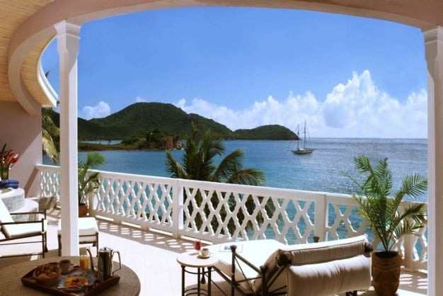 Curtain Bluff Hotel