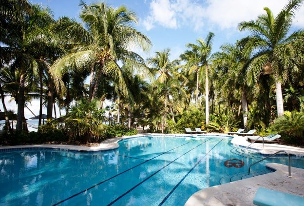 Curtain Bluff Pool