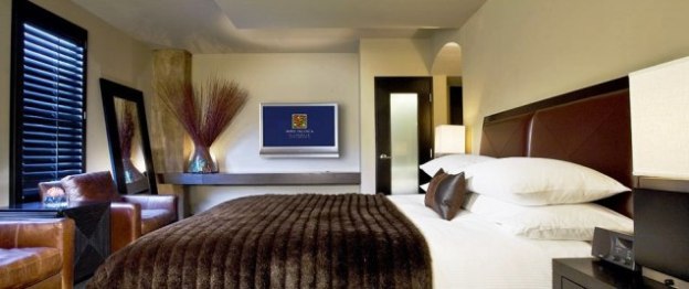 Hotel Valencia Riverwalk guest rooms