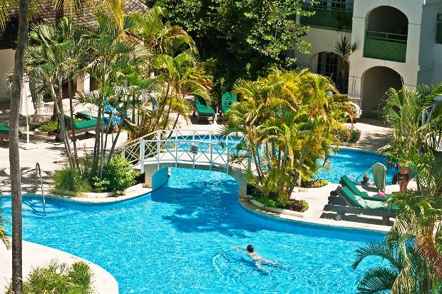 Mango Bay Resort Barbados pool