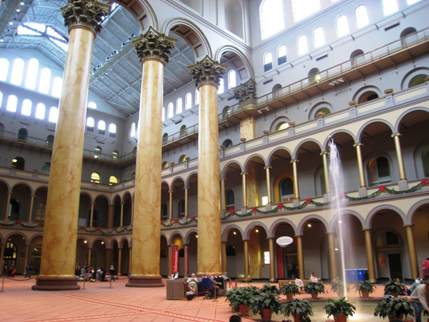 National Building Museum Washington DC
