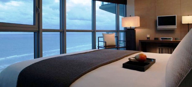 The Setai Hotel guest room