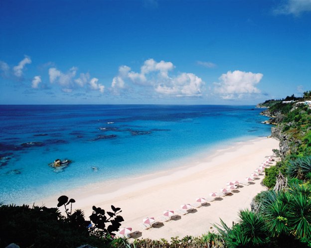 The reefs hotel beach