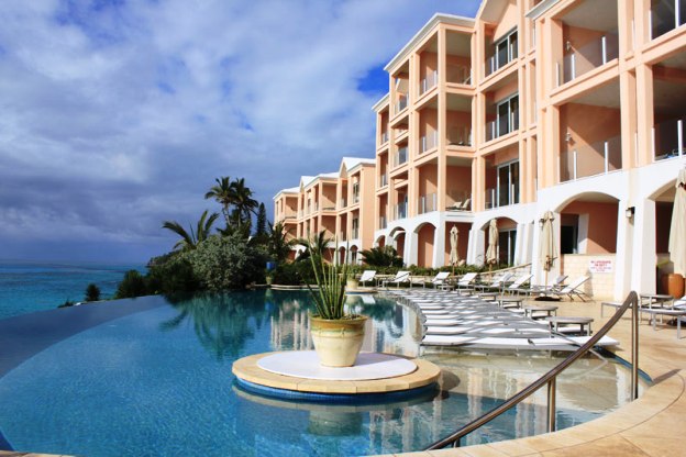The reefs hotel pool