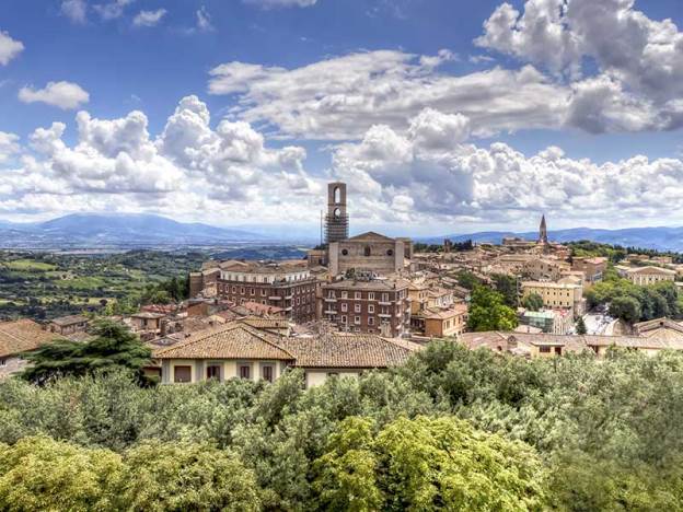 perugia veduta