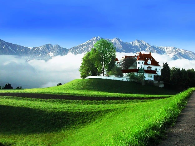 Austria country side
