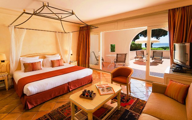 Chateau De La Messardiere Messardiere Prestige Room