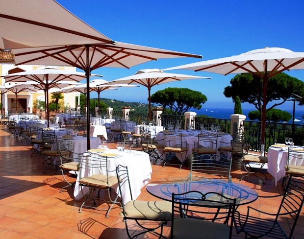 Chateau De La Messardiere restaurant