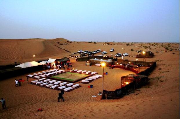 Evening desert safari Dubai