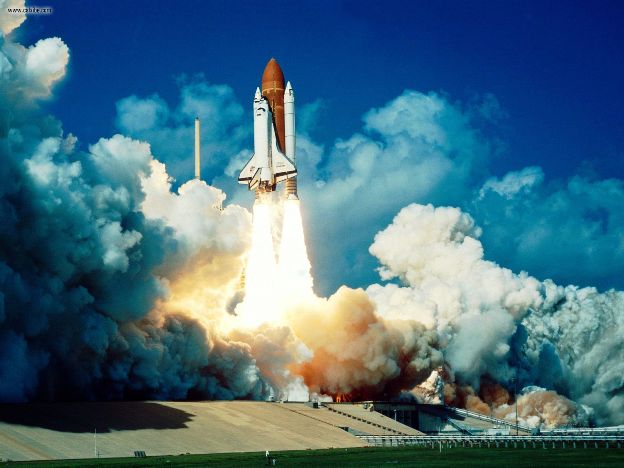 Liftoff Kennedy Space Center Florida