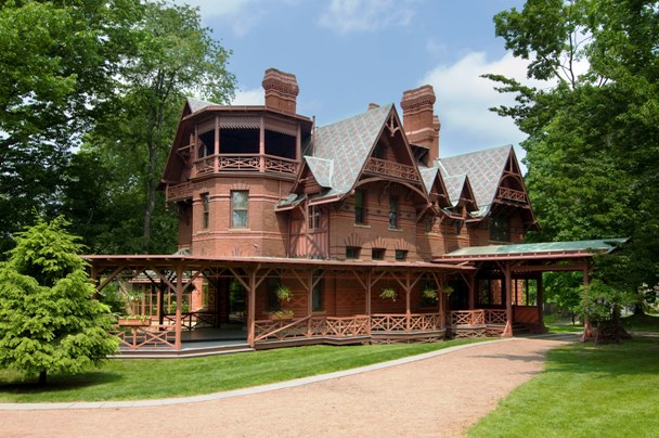 Mark Twain House Hartford Connecticut