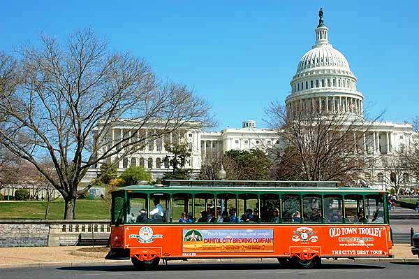 Trolley Tours Washington DC