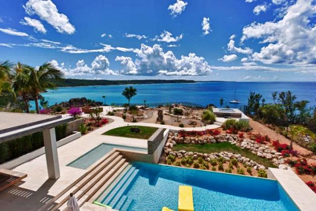Ani Villa North Anguilla-Balcony View