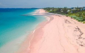 Bahamas pink sand beaches