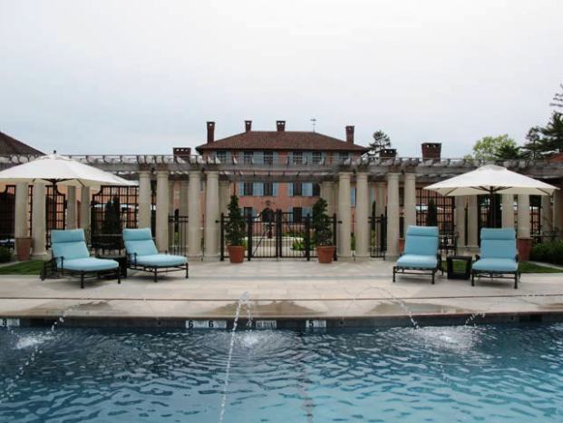 Glenmere Mansion Pool