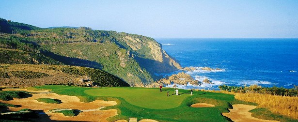 Golf at Pezula South Africa