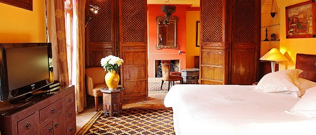 La Maison Arabe Moroccan suite