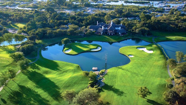 Leopard creek golf course South Africa