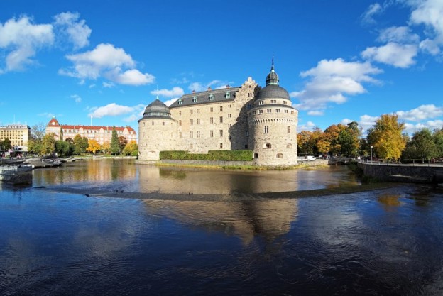 Orebro Castle Sweden