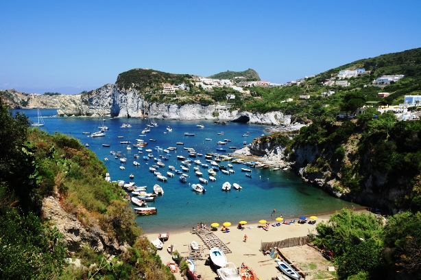 Ponza Beaches Italy