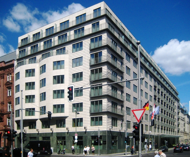Regent Berlin exterior