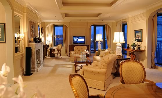 Regent Berlin presidential suite