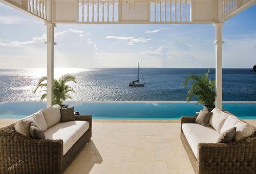 Sugar Beach St Lucia Ocean view