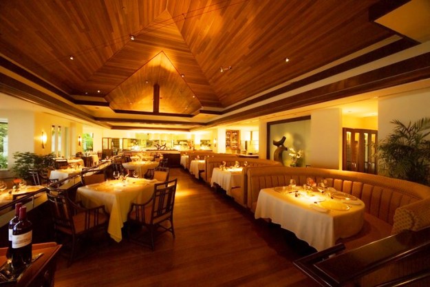 The Kahala Hotel dining