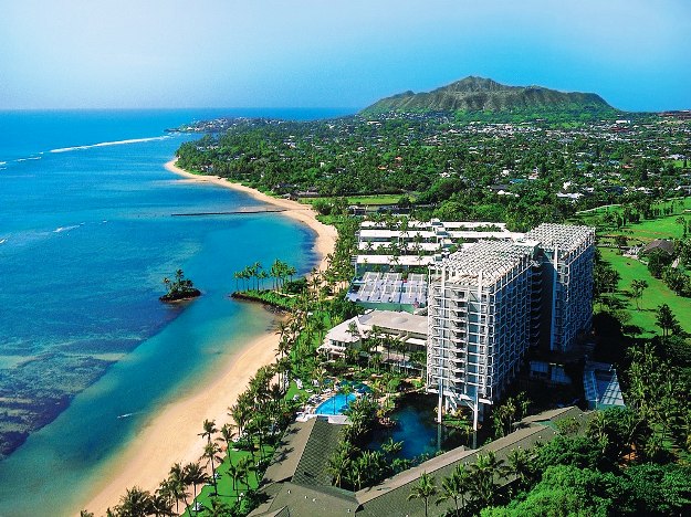 The Kahala Hotel exterior