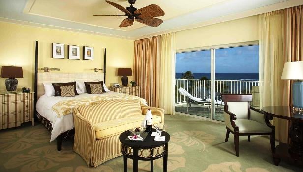 The Kahala Hotel guest rooms