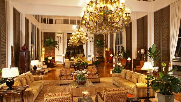 The Kahala Hotel lobby