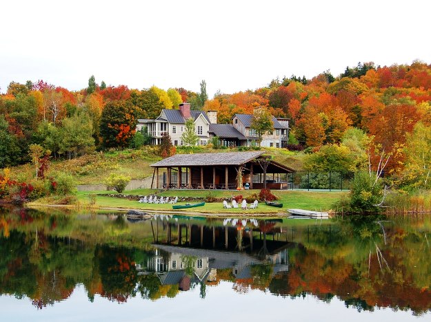 Twin Farms Barnard Vermont