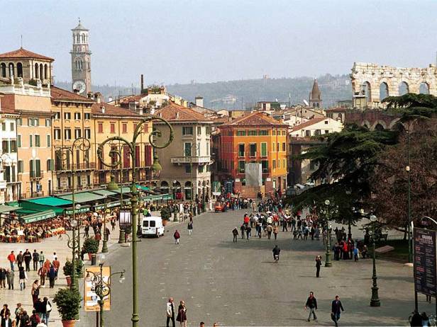 Verona Italy Piazza
