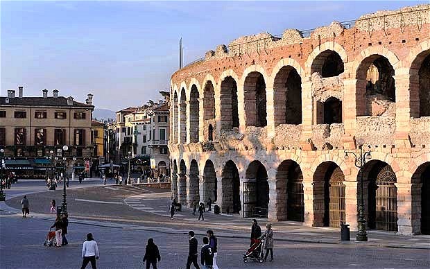Verona Italy Piazza