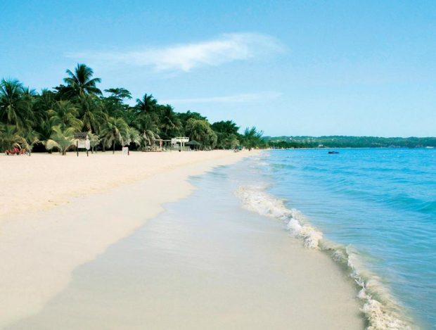 beach Negril Jamaica