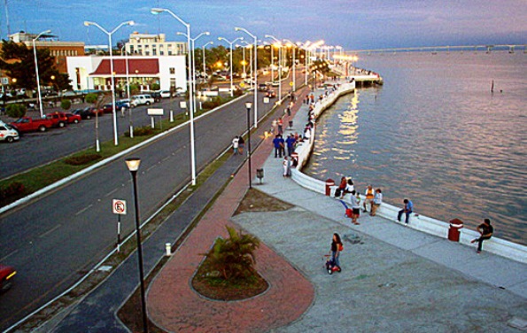 Ciudad Del Carmen harbor