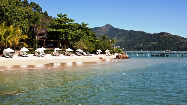 pontos dos ganchos beach