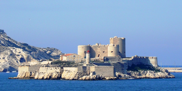 Chateau_d'If Marseille France