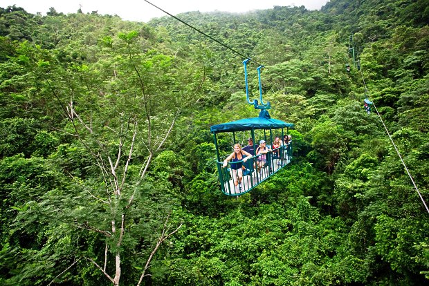 Costa Rica Aerial Tram
