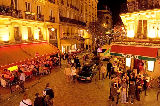 Latin Quarter Paris France
